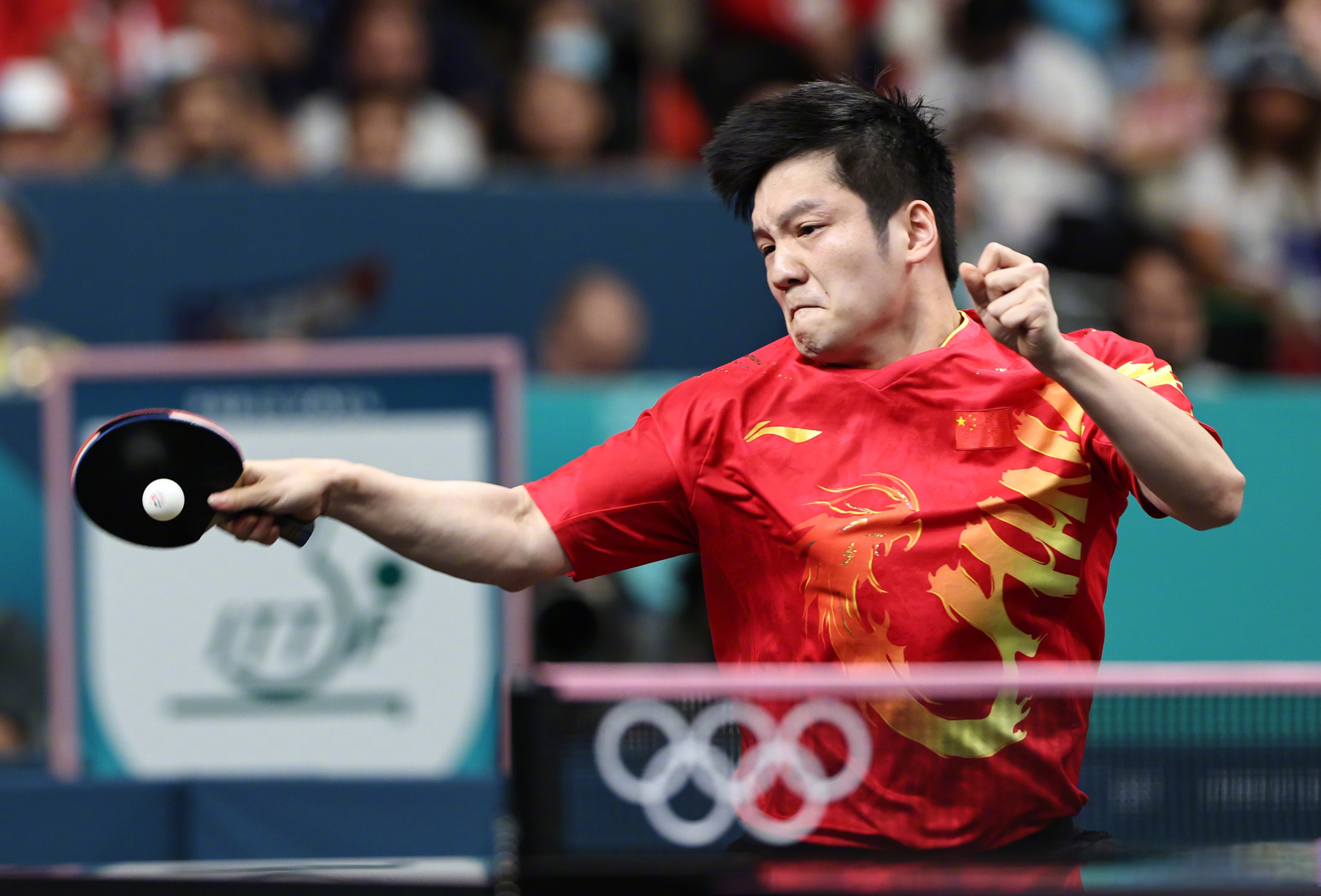 开云体育APP下载-中国队翻盘瑞典队，樊振东高光表现的简单介绍