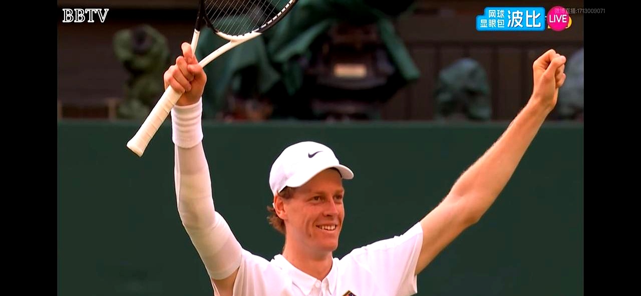 温网完胜年终总决赛,辛纳惊艳四座 温网完胜年终总决赛,辛纳惊艳四座