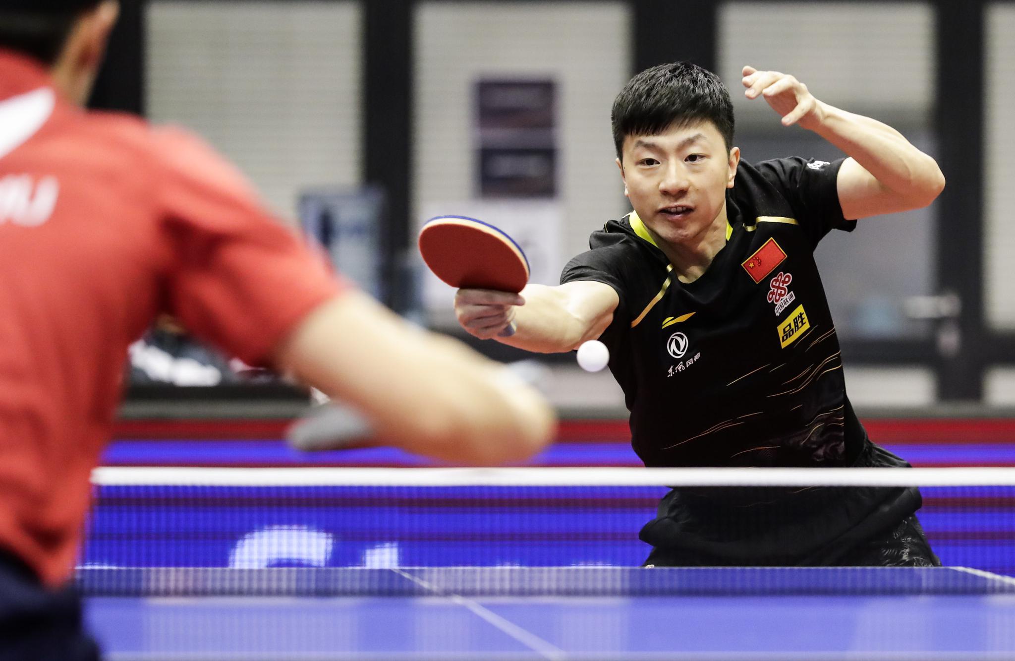 日本队横扫德国队，许昕点燃赛场