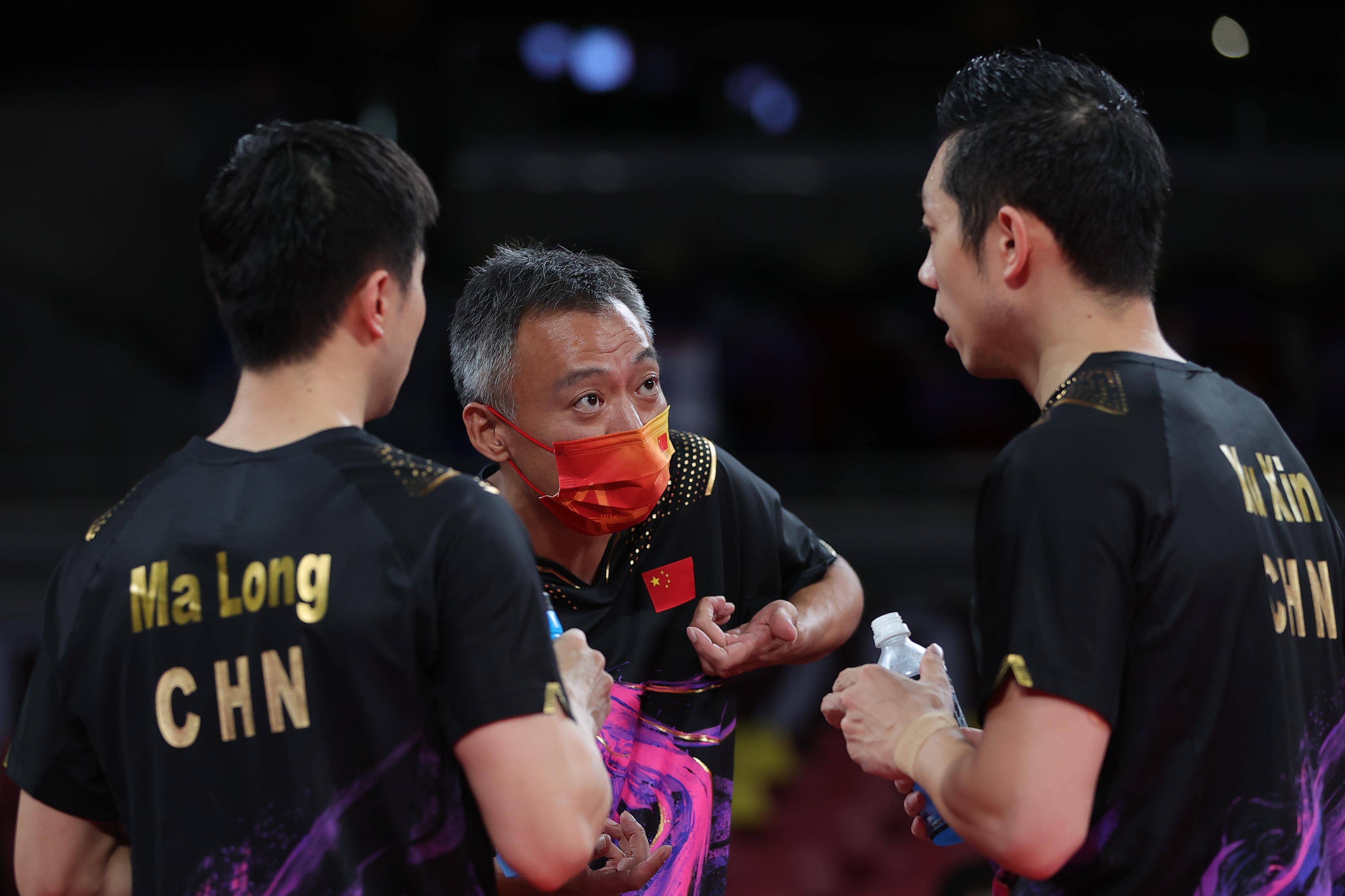 日本队横扫德国队，许昕点燃赛场